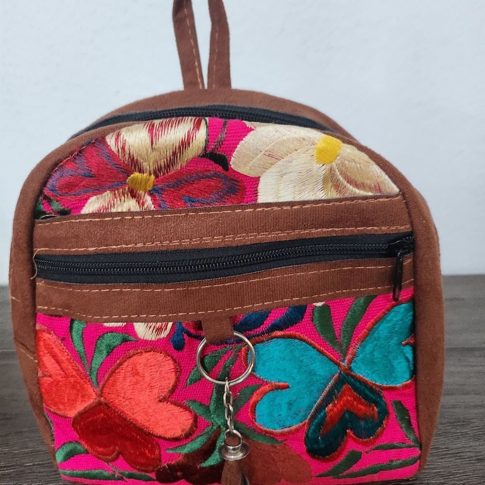 Embroidered Backpack - Picture 2 of 13